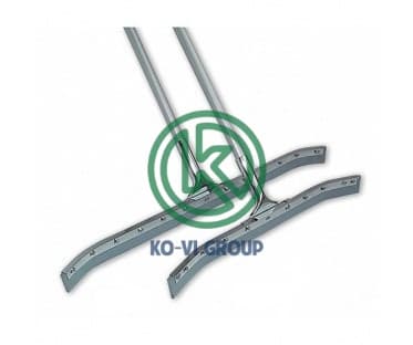 Cây đẩy nước thẳng bằng thép 60 cm ( 24inch)