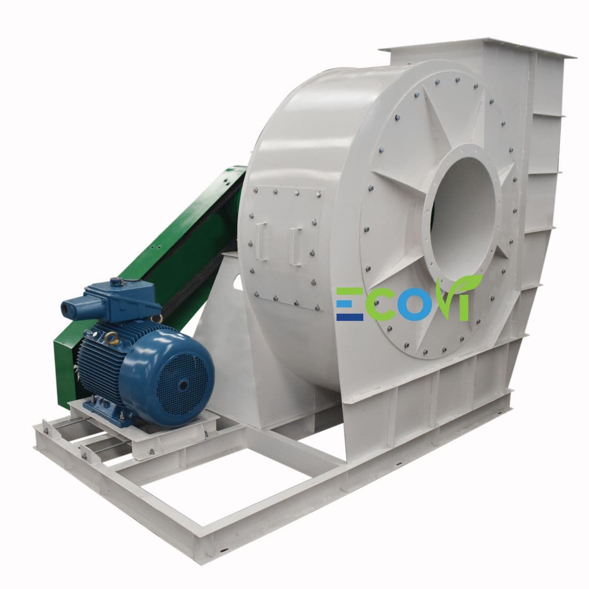 ECC-2-NoI: Quạt ly tâm hai tốc độ truyền động gián tiếp